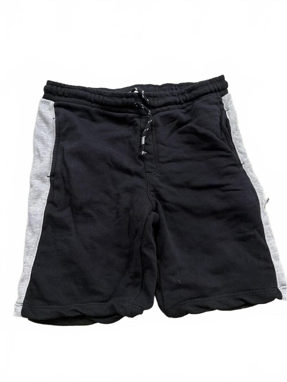 MNG Boys Black Gray Shorts Size 13/14